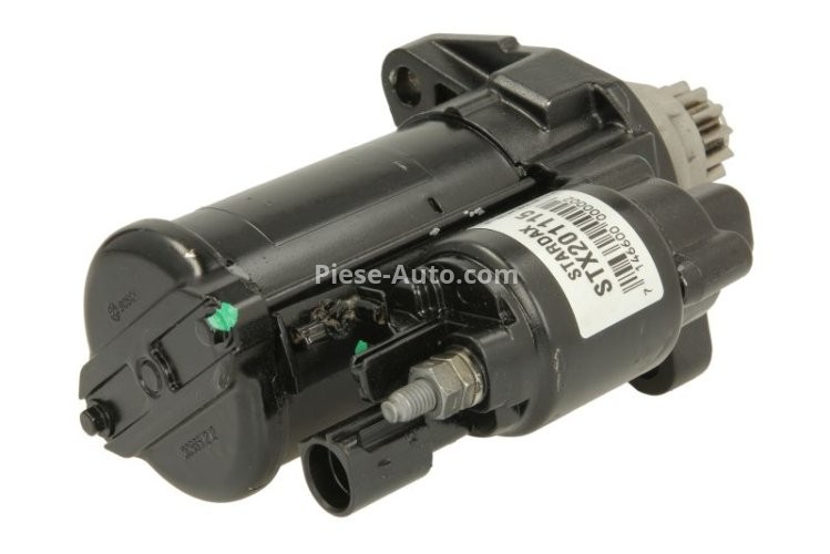 Electromotor - STARDAX (12V, 1,4kW) pentru: AUDI A3; SEAT LEON, LEON SC, LEON ST; SKODA OCTAVIA III; VW CADDY ALLTRACK/MINIVAN, CADDY IV, CADDY IV/MINIVAN, GOLF SPORTSVAN VII, GOLF VII 1.2/1.6/1.6D 08.12-
