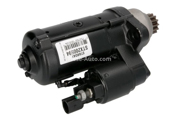 Electromotor - STARDAX (12V, 1,7kW) pentru: AUDI A1, A3; SEAT ALTEA, ALTEA XL, IBIZA IV, IBIZA IV SC, IBIZA IV ST, LEON; SKODA RAPID; VW BEETLE, CC B7, GOLF PLUS, GOLF PLUS V, GOLF VI 1.2-1.8 05.07-