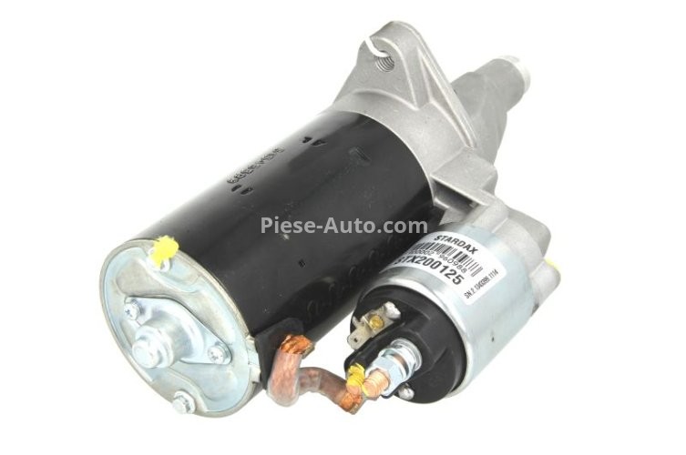 Electromotor - STARDAX (12V, 2kW) pentru: AUDI A4 B5, A4 B6, A4 B7, A4 B8, A6 C5, A6 C6, A8 D2, ALLROAD C5; SKODA SUPERB I; VW PASSAT B5, PASSAT B5.5 2.5D-4.2 01.97-03.12