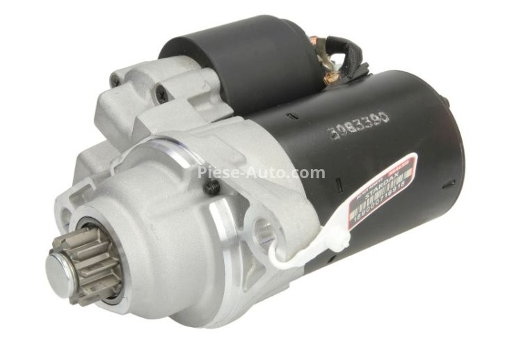 Electromotor - STARDAX (12V, 0,9kW) pentru: AUDI A2; SEAT CORDOBA, IBIZA III; SKODA FABIA I, FABIA I PRAKTIK; VW BORA, BORA I, FOX, GOLF IV, LUPO I, NEW BEETLE, POLO, POLO IV 1.2/1.4/1.6 10.99-04.12