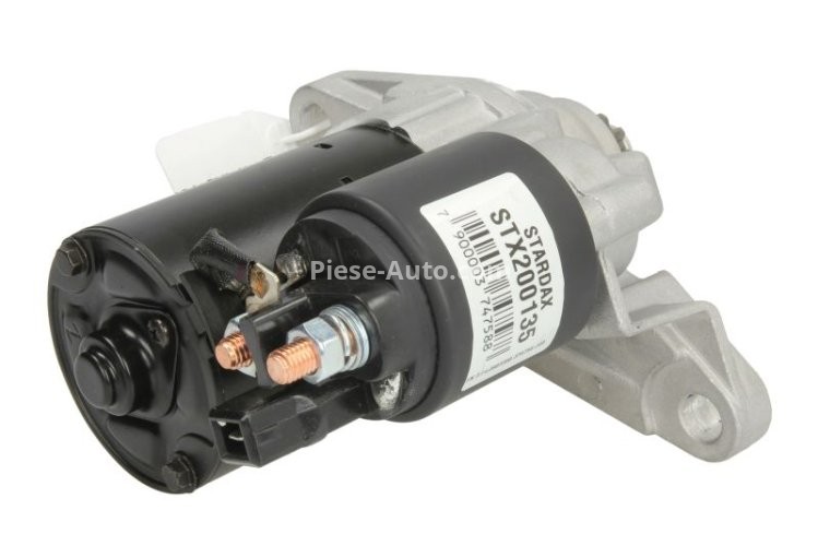 Electromotor - STARDAX (12V, 0,9kW) pentru: AUDI A2; SEAT CORDOBA, IBIZA III; SKODA FABIA I, FABIA I PRAKTIK; VW BORA, BORA I, FOX, GOLF IV, LUPO I, NEW BEETLE, POLO, POLO IV 1.2/1.4/1.6 10.99-04.12