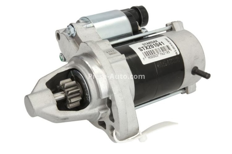 Electromotor - STARDAX (12V, 0,7kW) pentru: HONDA CITY IV, JAZZ II 1.2/1.3/1.4 03.02-10.08