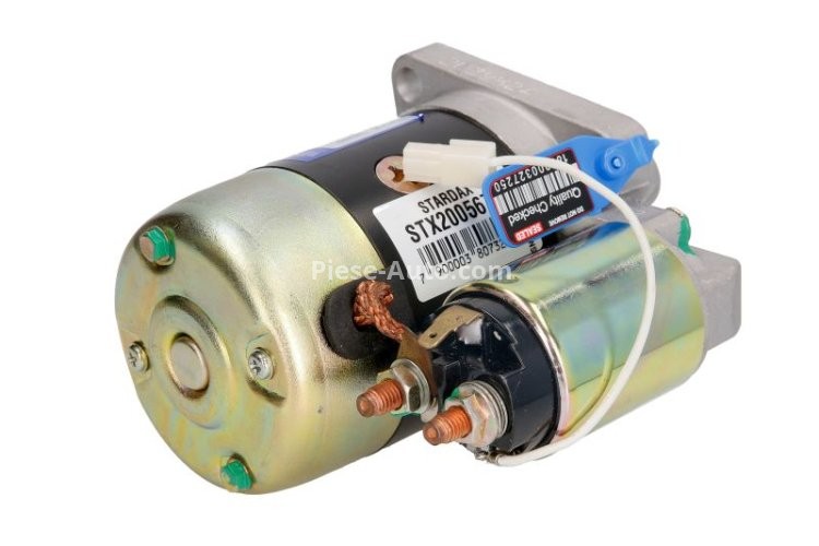 Electromotor - STARDAX (12V, 0,9kW) pentru: KIA CARENS II, PRIDE, RIO I, SHUMA II; MAZDA 323 II, 323 S VI, B-SERIE, MX-3; MITSUBISHI L200, L400, LANCER IV 1.1-2.6 06.82-