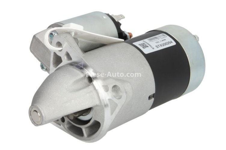 Electromotor - STARDAX (12V, 1,4kW) pentru: KIA CLARUS, SEPHIA, SHUMA II; MAZDA 323 F IV, 323 F VI, 323 S VI, 626 III, 626 IV, B-SERIE, MX-6; MITSUBISHI L400, PAJERO JUNIOR I 1.1-2.6 06.82-