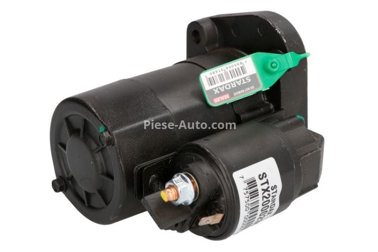 Electromotor - STARDAX (12V, 0,8kW) pentru: NISSAN KUBISTAR; RENAULT CLIO II, GRAND SCENIC II, KANGOO, KANGOO EXPRESS, LAGUNA I, LAGUNA II, LAGUNA III, LOGAN II, MEGANE I, MEGANE I CLASSIC 1.4-2.0D 03.96-