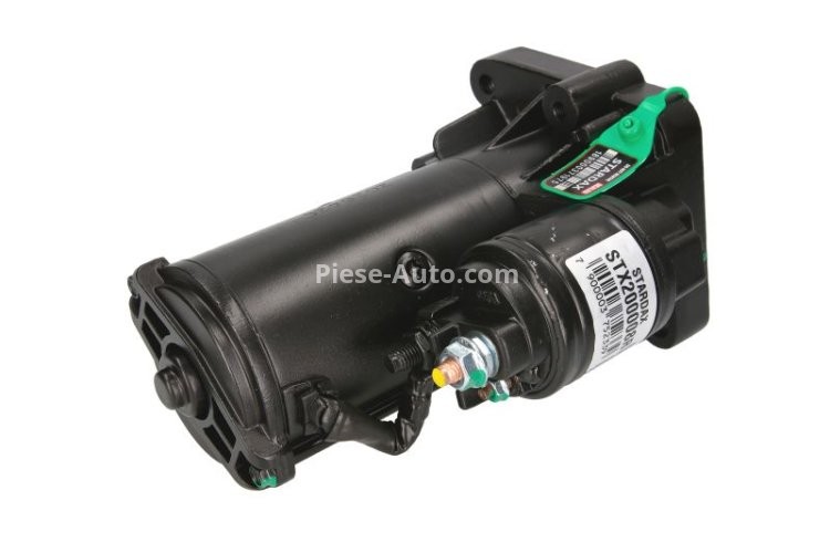 Electromotor - STARDAX (12V, 2kW) pentru: NISSAN INTERSTAR, KUBISTAR, PRIMASTAR; OPEL MOVANO A, VIVARO A; RENAULT AVANTIME, ESPACE III, LAGUNA I, LAGUNA II, MASTER II, SAFRANE II 1.5D/2.2D/2.5D 03.96-