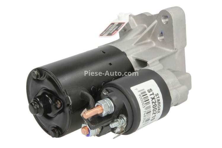 Electromotor - STARDAX (12V, 0,9kW) pentru: NISSAN PRIMASTAR; OPEL VIVARO A; RENAULT AVANTIME, CLIO II, ESPACE III, ESPACE IV, GRAND SCENIC II, LAGUNA, LAGUNA I, LAGUNA II, LAGUNA III, MEGANE I 1.8/2.0 07.96-