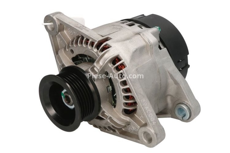 Alternator (12V, 90A) pentru: ALFA ROMEO 147, 156, 166, GT, GTV, SPIDER; FIAT BARCHETTA, PUNTO, STILO; LANCIA LYBRA 1.6/1.8/2.0 04.95-03.12