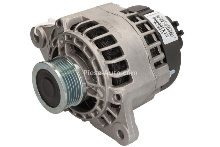 Alternator (12V, 120A) pentru: ALFA ROMEO 147, 156, 166; FIAT BRAVA, BRAVO I, BRAVO II, DOBLO, DOBLO/MINIVAN, IDEA, MAREA, MULTIPLA, PUNTO, PUNTO/HATCHBACK, SIENA, STILO; LANCIA KAPPA 1.3D-2.4D 07.96-