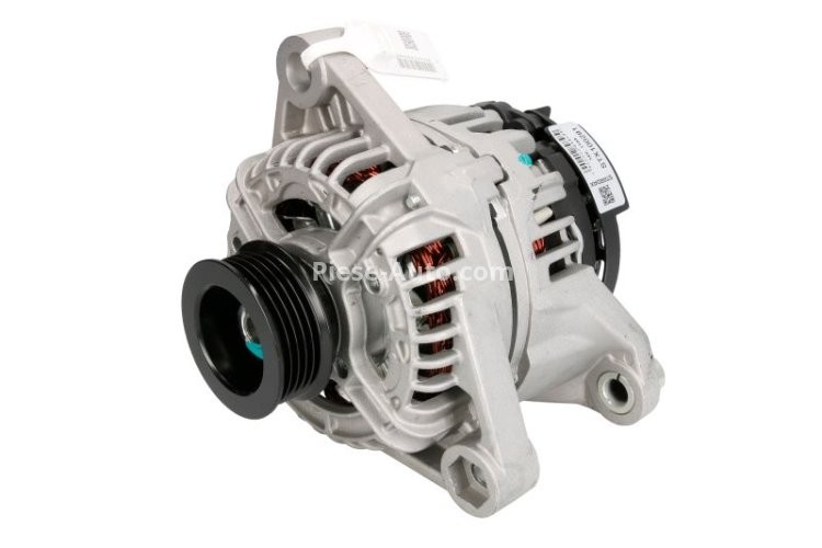 Alternator (12V, 105A) pentru: ALFA ROMEO 147; FIAT BRAVA, BRAVO II, DOBLO, DOBLO/MINIVAN, DUCATO, MAREA, MULTIPLA, PALIO, PUNTO, SIENA, STILO; LANCIA LYBRA 1.2-2.3D 02.96-