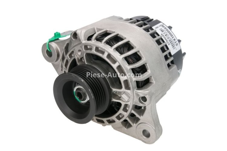 Alternator (12V, 100A) pentru: ALFA ROMEO 145, 146, 147, 155, 156, 166, GTV, SPIDER; FIAT 131, BARCHETTA, BRAVA, BRAVO I, COUPE, DOBLO, DOBLO/MINIVAN, MAREA, MULTIPLA, PUNTO 1.2-2.4D 01.81-