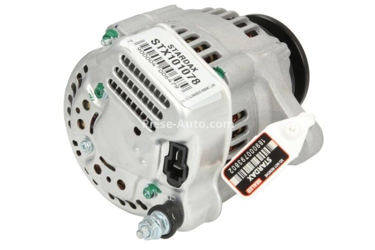 Alternator (12V, 40A) pentru: DAIHATSU CUORE II, CUORE IV, HIJET 0.8/1.0 09.85-08.98