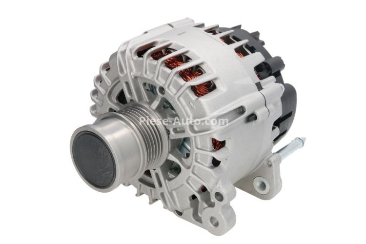 Alternator (14V, 140A) pentru: AUDI A1, A1 CITY CARVER, A3, Q2, Q3; SEAT ALHAMBRA, ATECA, IBIZA IV, IBIZA IV SC, IBIZA IV ST, LEON, LEON SC, LEON ST, TOLEDO IV; SKODA FABIA III 1.0-2.0D 09.09-