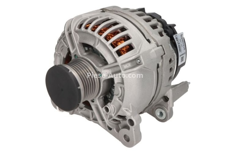 Alternator (12V, 140A) pentru: AUDI A1, A3; SEAT ALTEA, ALTEA XL, IBIZA IV, IBIZA IV SC, IBIZA IV ST, LEON, TOLEDO IV; SKODA FABIA II, OCTAVIA II, RAPID, SUPERB II, YETI; VW BEETLE 1.2-2.5 02.98-