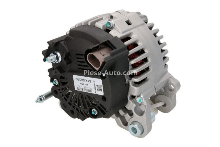 Alternator (14V, 110A) pentru: AUDI A1, A3; SEAT ALTEA, ALTEA XL, IBIZA IV, IBIZA IV SC, IBIZA IV ST, LEON, TOLEDO IV; SKODA FABIA II, OCTAVIA II, RAPID, ROOMSTER, YETI 1.0-2.0D 10.08-