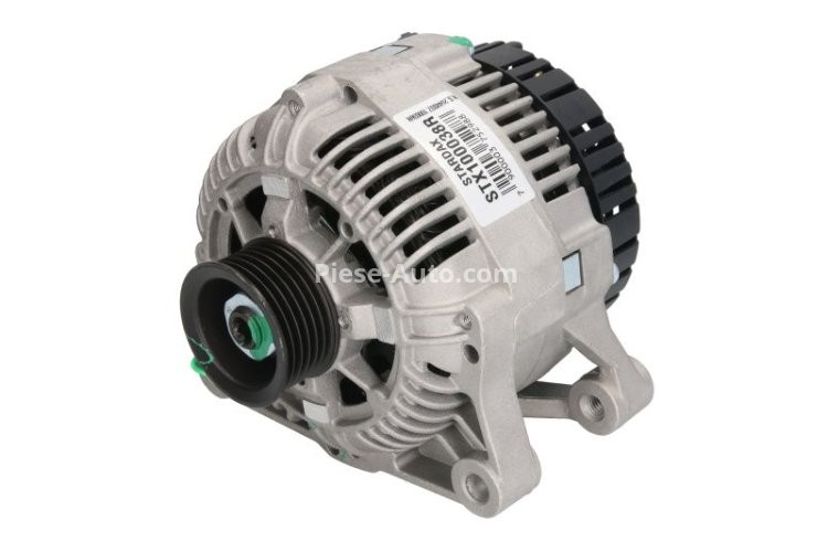 Alternator (14V, 90A) pentru: CITROEN C2, C2 ENTERPRISE, C3 I, C3 II, C3 PLURIEL, C4, C4 I, C-ELYSEE, XSARA; PEUGEOT 1007, 206, 207, 307, PARTNER ORIGIN, PARTNER TEPEE 1.1-1.9D 04.00-