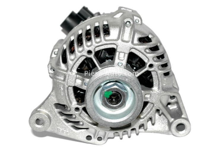 Alternator (12V, 80A) pentru: CITROEN BERLINGO, BERLINGO/MINIVAN, SAXO; PEUGEOT 106 II, 206, 306, PARTNER, PARTNER TEPEE, PARTNER/MINIVAN 1.1-1.6 05.96-
