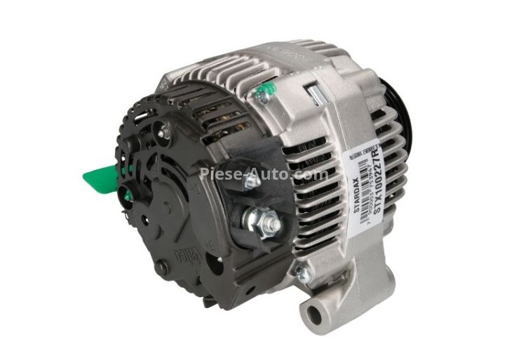 Alternator (12V, 80A) pentru: CITROEN BERLINGO, BERLINGO/MINIVAN, EVASION, JUMPY I, XSARA, XSARA/HATCHBACK, ZX; FIAT SCUDO, ULYSSE; LANCIA ZETA; PEUGEOT 106 II, 206, 306 1.6-2.1D 07.92-07.08