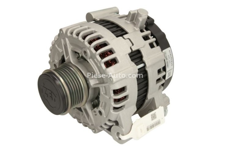 Alternator (12V, 180A) pentru: CITROEN C5 III, C6; PEUGEOT 407, 607 2.7D 12.04-