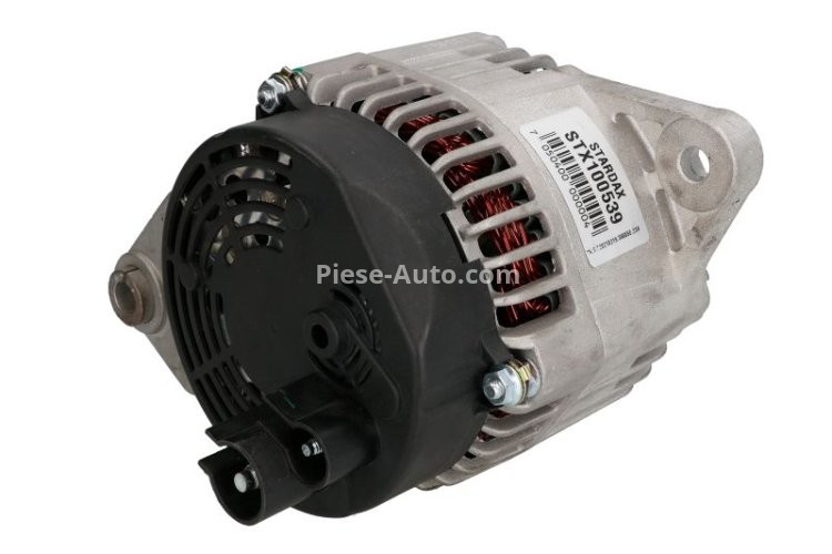 Alternator (12V, 100A) pentru: CITROEN JUMPY I; FIAT PALIO, PUNTO, STRADA 1.6/1.7D 01.94-