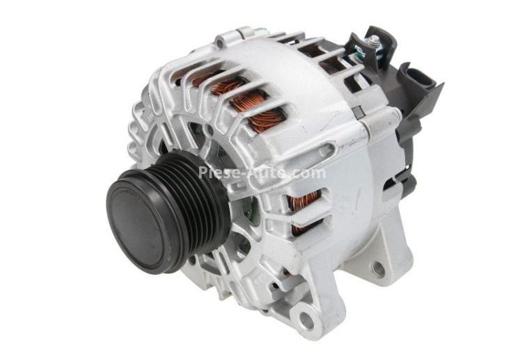 Alternator (12V, 150A) pentru: FORD B-MAX, C-MAX II, FIESTA, FIESTA VI, FOCUS III, GALAXY II, GALAXY MK II, GRAND C-MAX, KUGA II, MONDEO IV, S-MAX 1.4D-2.5 05.02-