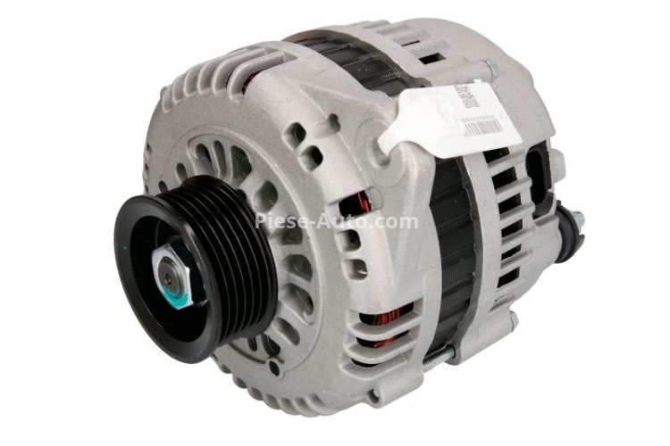 Alternator (12V, 100A) pentru: HONDA CIVIC VII; OPEL ASTRA G, ASTRA G/KOMBI, COMBO TOUR, COMBO/MINIVAN 1.6LPG/1.7D 03.98-