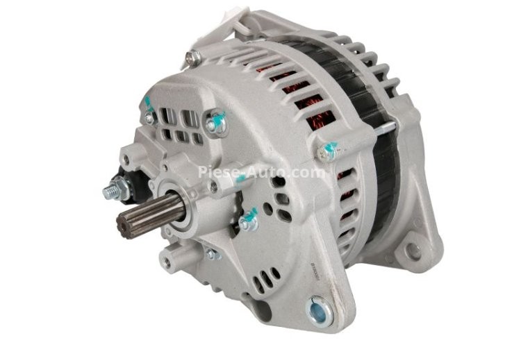 Alternator (12V, 100A) pentru: HONDA CIVIC VII; OPEL ASTRA G, ASTRA G/KOMBI, COMBO TOUR, COMBO/MINIVAN 1.6LPG/1.7D 03.98-