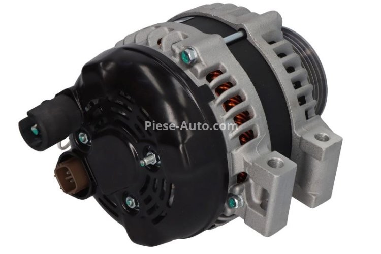 Alternator (12V, 120A) pentru: HONDA ACCORD VII, ACCORD VIII, CIVIC VIII, CR-V II, CR-V III, FR-V 2.2D 01.04-