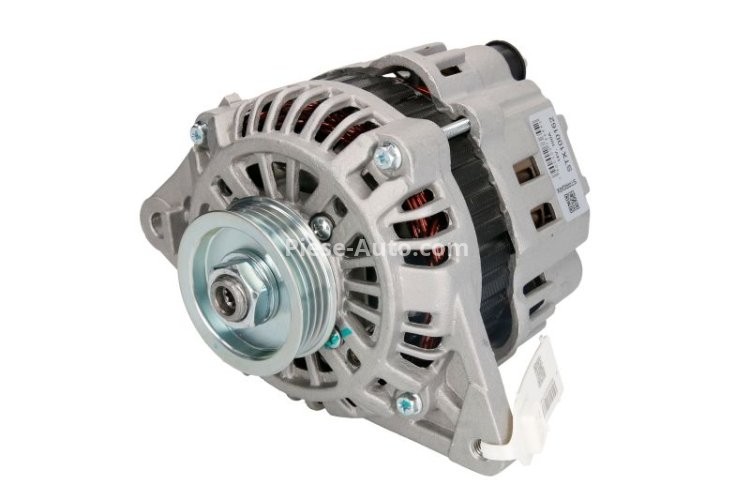 Alternator (12V, 100A) pentru: VOLVO V40; HYUNDAI SONATA IV, TRAJET/MINIVAN; KIA MAGENTIS I; MITSUBISHI CARISMA, COLT V, GALANT VIII, LANCER VI, LANCER VII, MIRAGE V 1.6-2.4 07.95-07.08