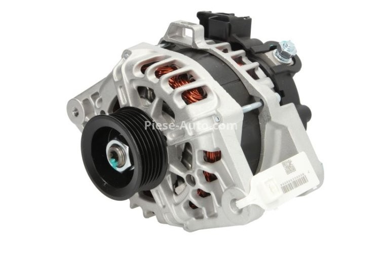 Alternator (12V, 90A) pentru: HYUNDAI ACCENT IV, ELANTRA IV, ELANTRA V, I20 I, I30, VELOSTER; KIA CARENS III, CEE'D, CERATO I, CERATO II, CERATO III, PRO CEE'D, SOUL I, VENGA 1.4-1.6LPG 05.06-