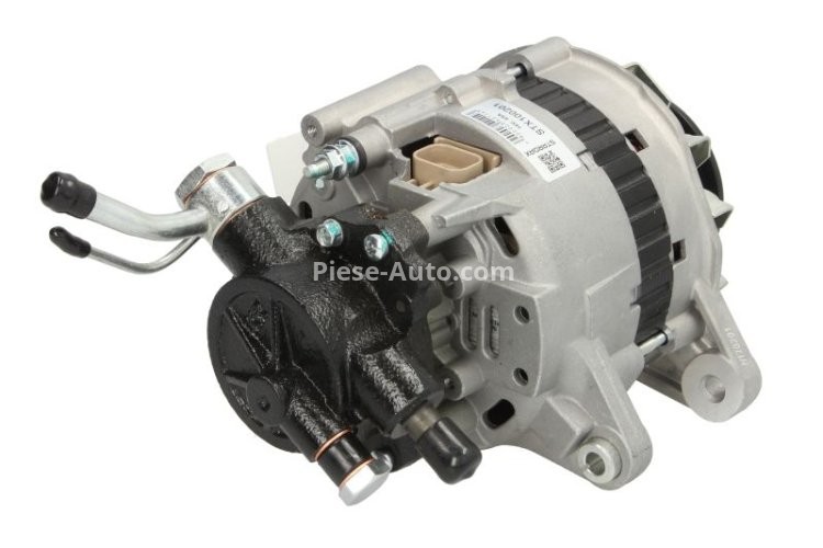Alternator (12V, 60A) pentru: HYUNDAI GRACE; MITSUBISHI L 300 / DELICA II, L 300 III, L200, PAJERO I, PAJERO III 2.5D 05.86-09.07
