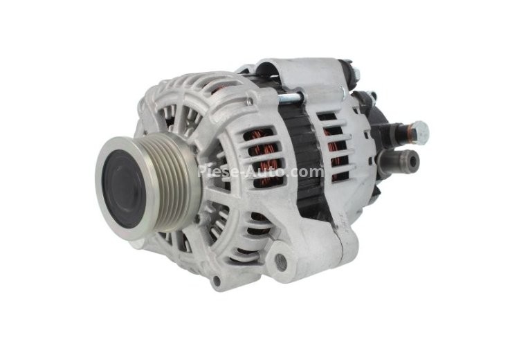 Alternator (12V, 120A) pentru: HYUNDAI ELANTRA III, SANTA FÉ I, SANTA FÉ II, TRAJET, TUCSON; KIA CARENS II, CERATO I, SPORTAGE II 2.0-2.7 04.01-