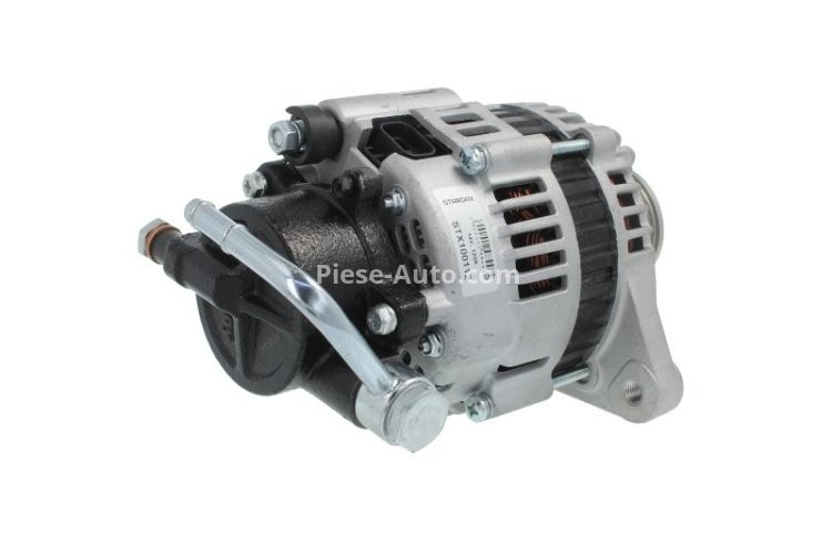 Alternator (12V, 120A) pentru: HYUNDAI ELANTRA III, SANTA FÉ I, SANTA FÉ II, TRAJET, TUCSON; KIA CARENS II, CERATO I, SPORTAGE II 2.0-2.7 04.01-