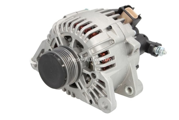 Alternator (12V, 120A) pentru: HYUNDAI ACCENT III, ELANTRA IV, GETZ, I30, MATRIX; KIA CARENS III, CARENS IV, CEE'D, CERATO I, PRO CEE'D, RIO II, SOUL I, VENGA 1.4D-1.7D 12.04-