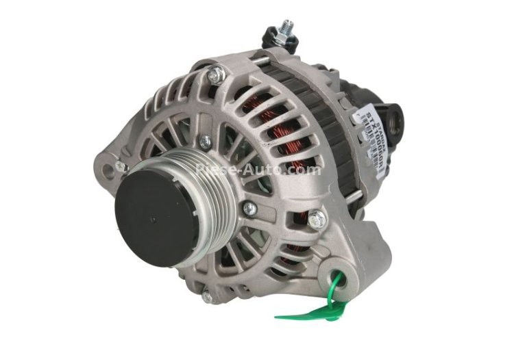 Alternator (12V, 110A) pentru: HYUNDAI H-1 CARGO, H100, SANTA FÉ II, TERRACAN; KIA CARNIVAL II 2.2D/2.5D/2.9D 10.01-