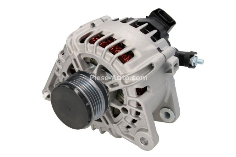 Alternator (12V, 90A) pentru: HYUNDAI GETZ, I10 I; KIA CARENS IV, PICANTO I, VENGA 1.1D-1.7D 03.03-