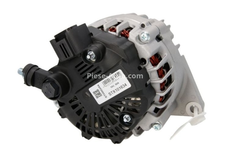 Alternator (12V, 90A) pentru: HYUNDAI GETZ, I10 I; KIA CARENS IV, PICANTO I, VENGA 1.1D-1.7D 03.03-