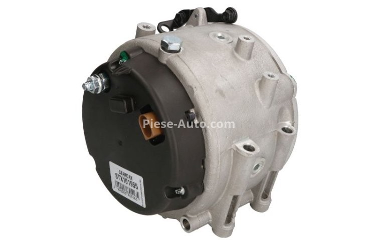 Alternator (12V, 190A) pentru: MERCEDES C (CL203), C T-MODEL (S203), C (W203), CLK (C209), E T-MODEL (S210), E T-MODEL (S211), E (W210), E (W211), G (W463), M (W163) 2.2D-3.2D 06.98-07.09