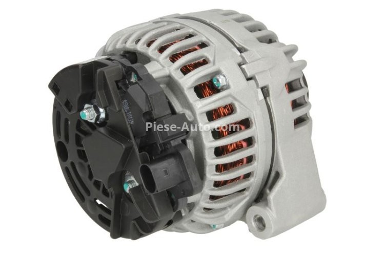 Alternator (12V, 120A) pentru: MERCEDES C (CL203), C T-MODEL (S203), C (W203), CLK (A209), CLK (C209), M (W163), SLK (R170) 2.6/3.2/3.7 02.98-03.10