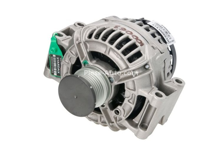 Alternator (12V, 115A) pentru: MERCEDES C T-MODEL (S202), C (W202), E T-MODEL (S210), E (W210), SPRINTER 2-T (B901, B902), SPRINTER 3,5-T (B906), SPRINTER 3-T (B903) 2.1D/2.2D/2.7D 09.97-