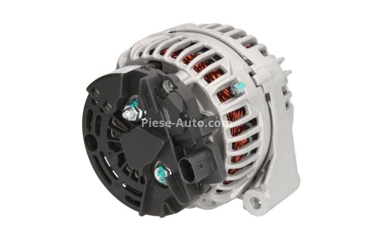 Alternator (12V, 120A) pentru: MERCEDES C (CL203), C T-MODEL (S203), C (W203), CLK (A209), CLK (C209), M (W163), SLK (R170) 2.6/3.2/3.7 02.98-03.10