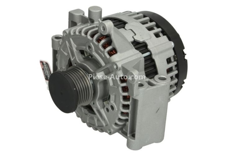 Alternator (12V, 180A) pentru: MERCEDES C T-MODEL (S204), C (W204), CLC (CL203), E T-MODEL (S211), E (W211) 2.1D/2.2D 03.03-08.14
