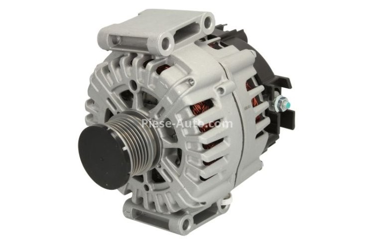 Alternator (12V, 180A) pentru: MERCEDES C T-MODEL (S204), C (W204), CLS (C218), CLS SHOOTING BRAKE (X218), E T-MODEL (S212), E (W212), GLE (W166), GLK (X204), M (W166) 2.1D-3.5 06.06-