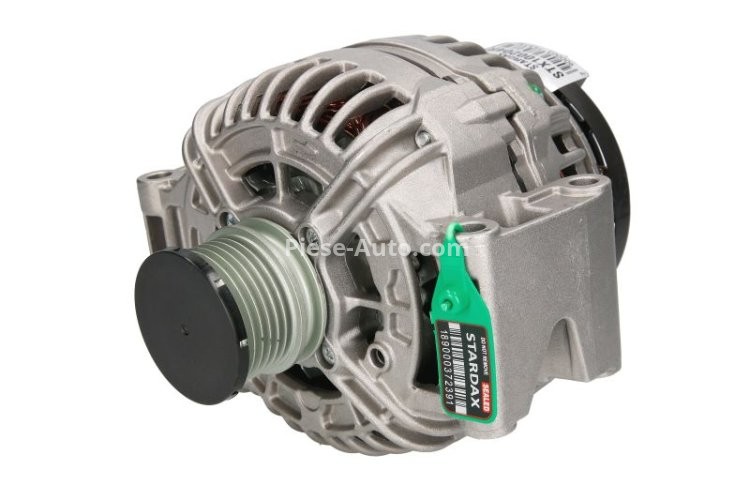 Alternator (12V, 150A) pentru: MERCEDES C (CL203), C T-MODEL (S203), C (W203), SPRINTER 2-T (B901, B902), SPRINTER 3,5-T (B906), SPRINTER 3-T (B903), SPRINTER 4,6-T (B906) 0.5-3.0D 06.87-