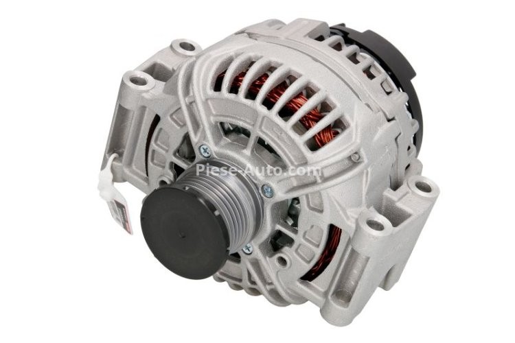 Alternator (14V, 90A) pentru: MERCEDES SPRINTER 3,5-T (B906), SPRINTER 3-T (B906), SPRINTER 4,6-T (B906), SPRINTER 5-T (B906), V (638/2), VIANO (W639) 2.1D/2.2D 02.99-