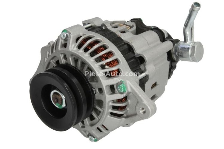Alternator (12V, 80A) pentru: MITSUBISHI L200, L400, PAJERO CLASSIC, PAJERO III, PAJERO SPORT I 2.5D/2.8D 05.95-