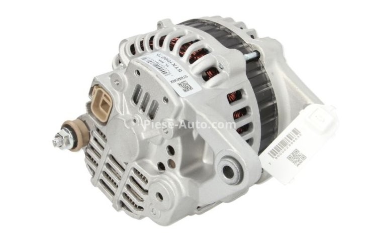 Alternator (12V, 75A) pentru: MITSUBISHI ECLIPSE II, GALANT VII, L200, L400, MIRAGE IV, PAJERO III, PAJERO SPORT I, SPACE 1.3-2.8D 05.91-12.07