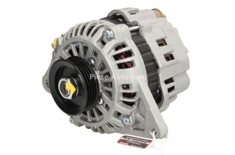 Alternator (12V, 85A) pentru: MITSUBISHI CARISMA, COLT V, GALANT VIII, LANCER VI, LANCER VII, MIRAGE V, PAJERO PININ I, SPACE STAR 1.6/1.8/2.0 09.95-06.07