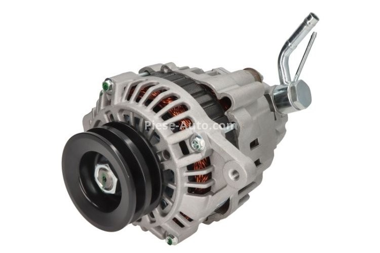 Alternator (12V, 65A) pentru: MITSUBISHI L200, L400, PAJERO II 2.5D 12.90-12.07