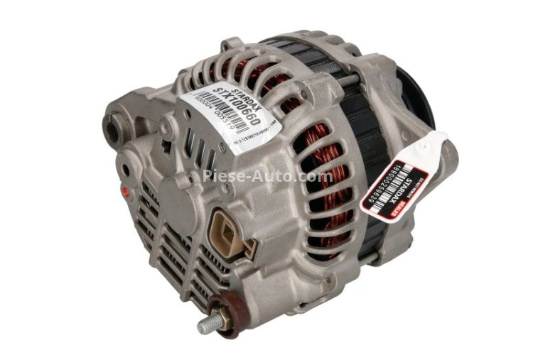 Alternator (12V, 75A) pentru: MITSUBISHI L200, PAJERO II, PAJERO SPORT I, CANTER (FE5, FE6) VI 2.8D/3.0D 11.93-